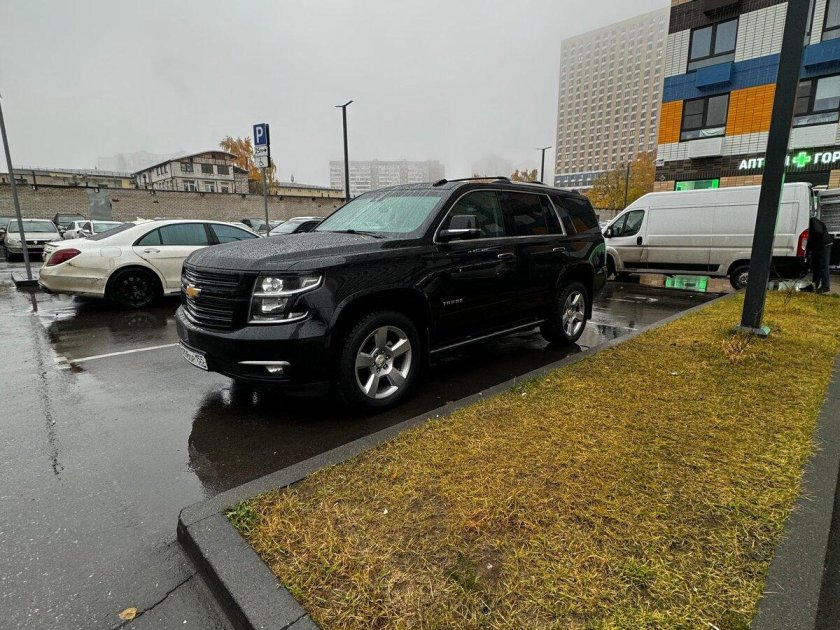 Chevrolet tahoe 2017