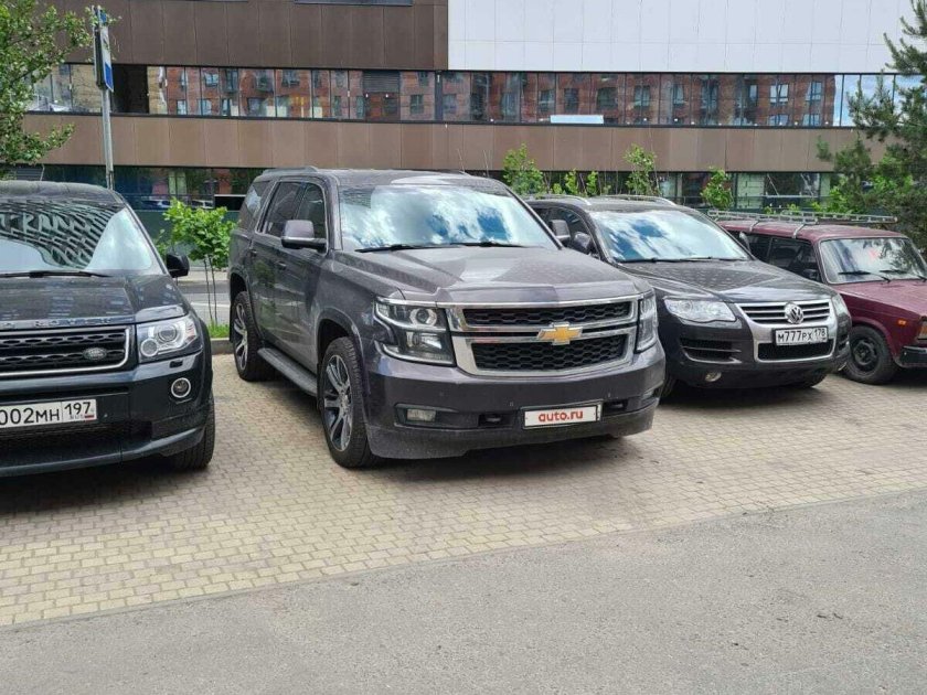 Chevrolet tahoe 6.2