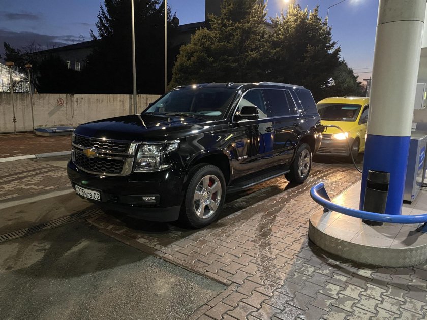 Шевроле Тахо Самара