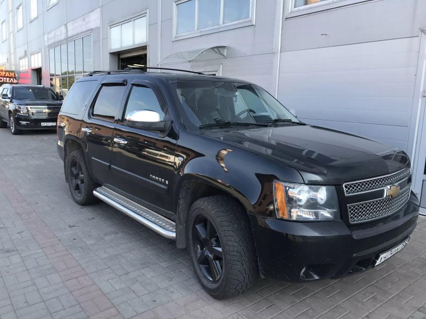 Машина Гуфа Шевроле Тахо