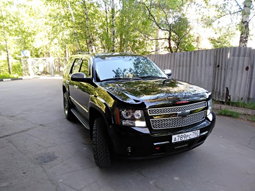 Шевроле Тахо Техас эдишн