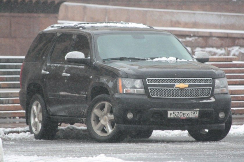 Chevrolet Tahoe Гуфа