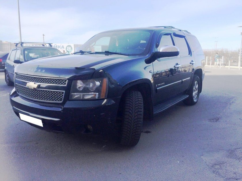 Chevrolet tahoe iii