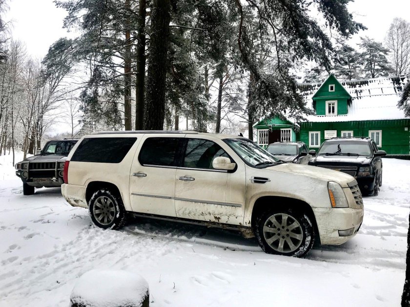 Машина Гуфа Шевроле Тахо