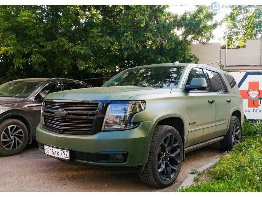 Chevrolet tahoe 4