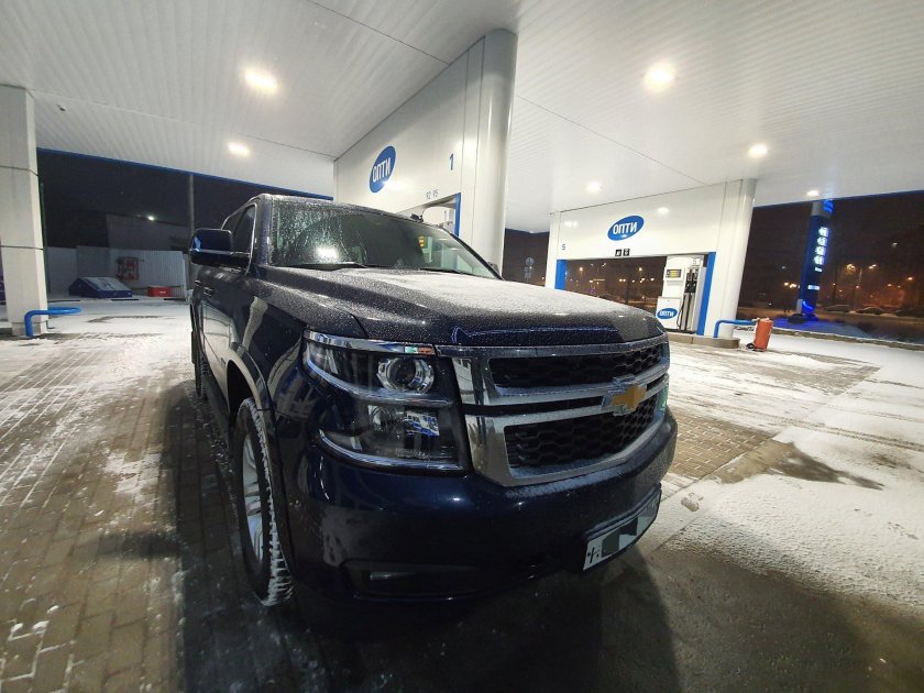 Chevrolet Tahoe 2022 года