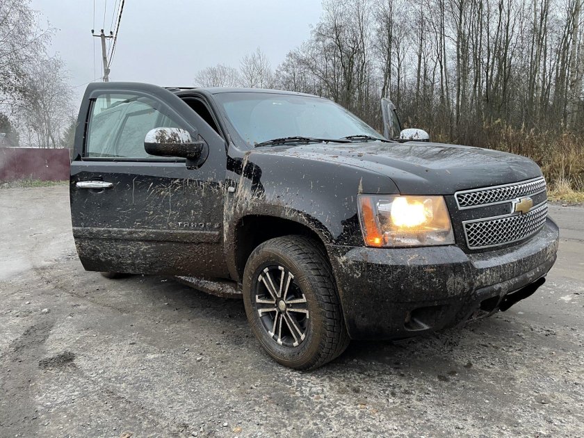 Машина Гуфа Шевроле Тахо