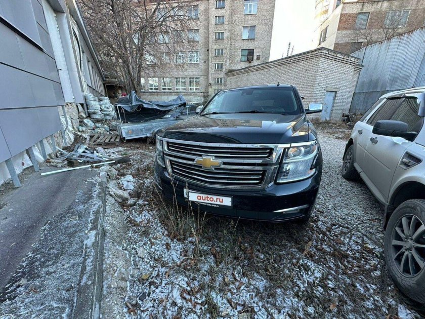 Chevrolet tahoe 2016