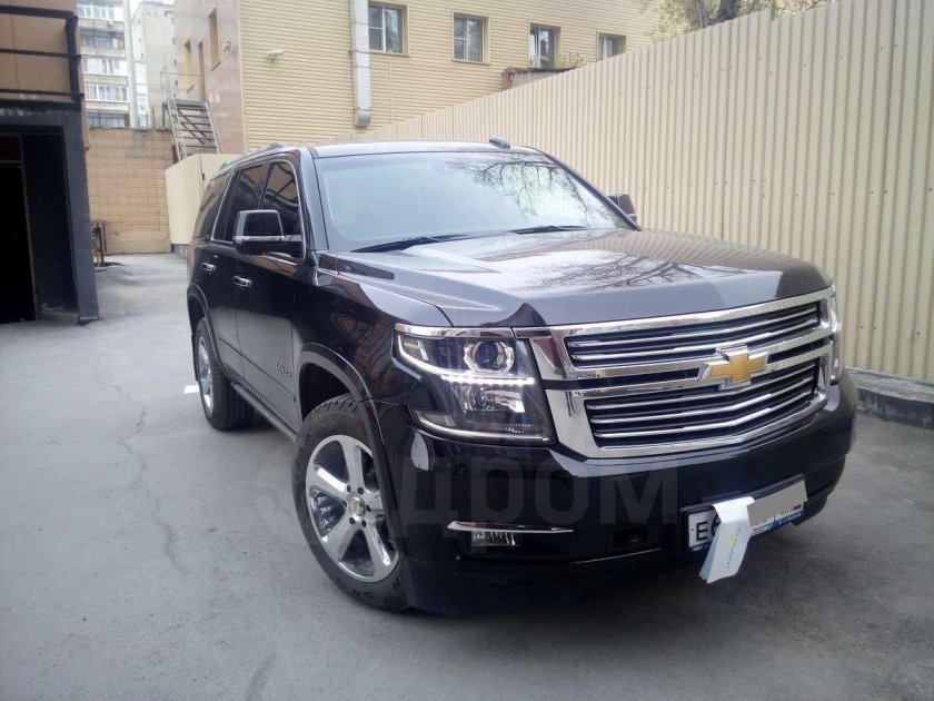 Машина Гуфа Тахо