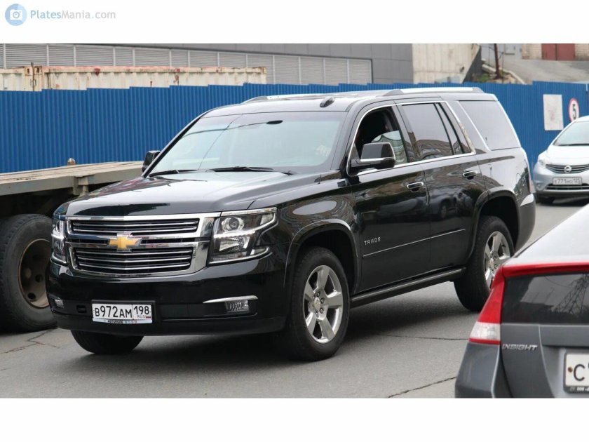 Машина Гуфа Шевроле Тахо