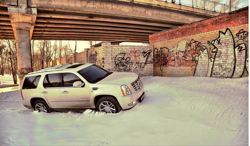 Машина Гуфа Тахо