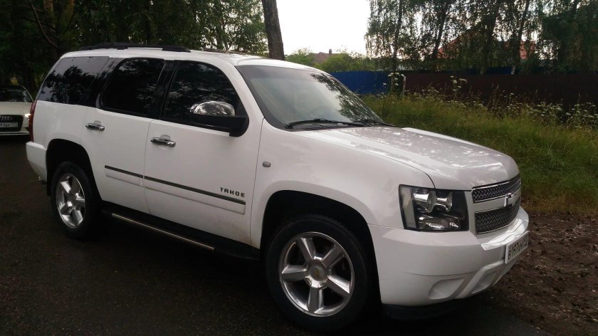 Chevrolet Tahoe gmt900