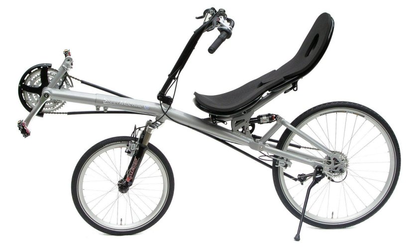 Лежачий велосипед