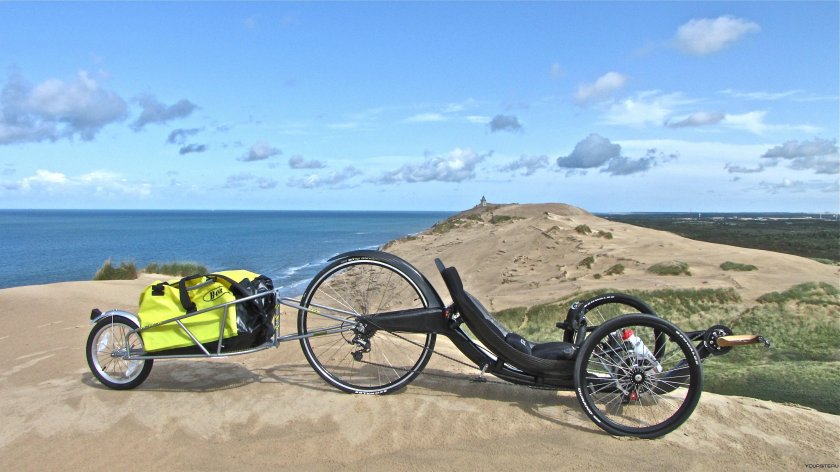 Веломобиль трайк лигерад