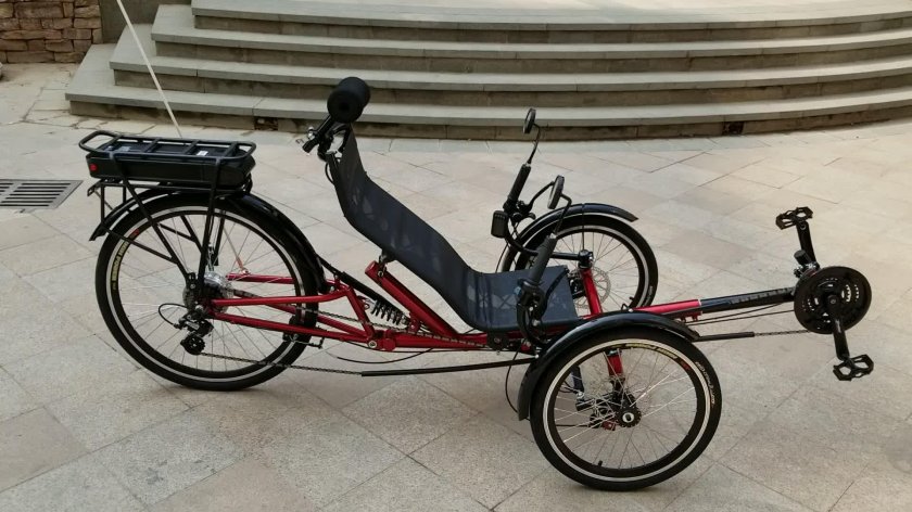 Трайк байк 250w