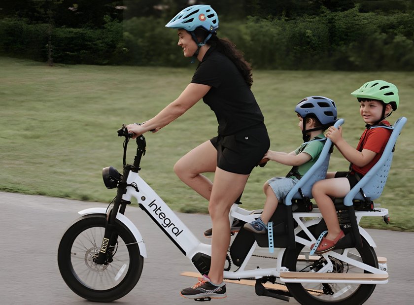 Велосипед с электроприводом