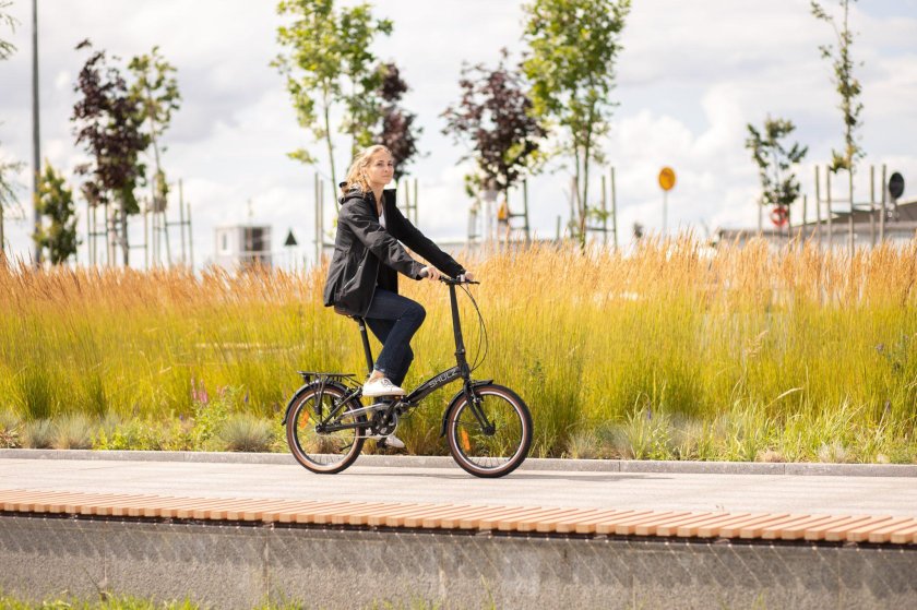 Складной велосипед shulz goa single