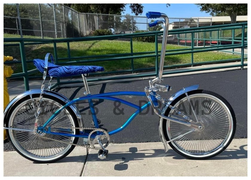 Велосипед лоурайдер