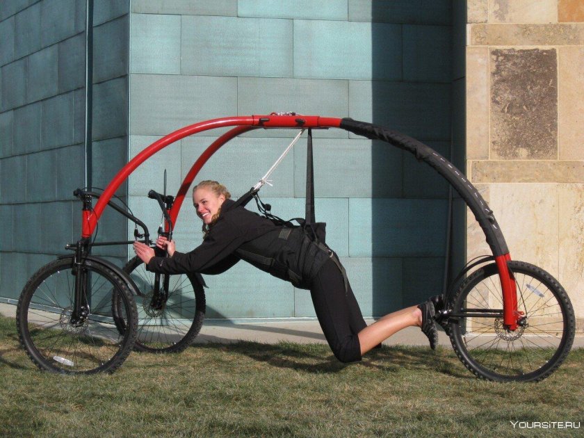 Необычные велосипеды