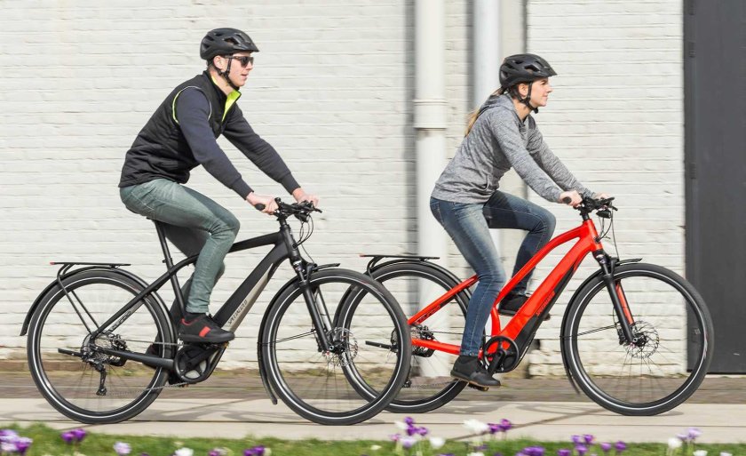 Удобный велосипед