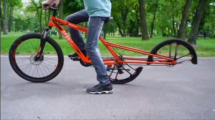 Изобретать велосипед