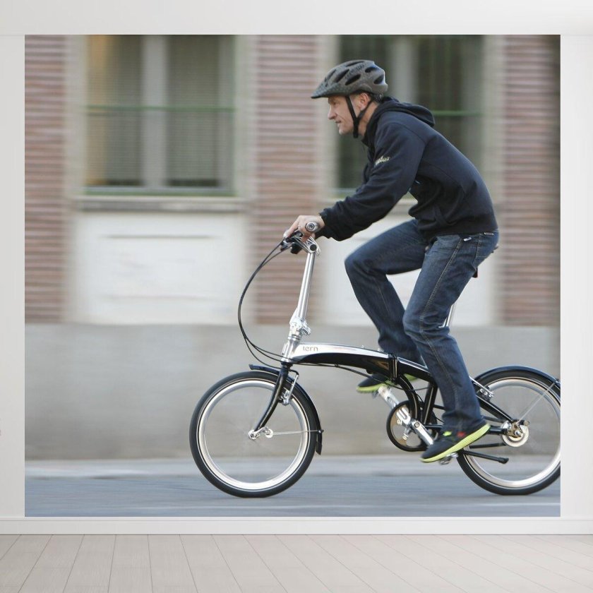 Складывающийся велосипед