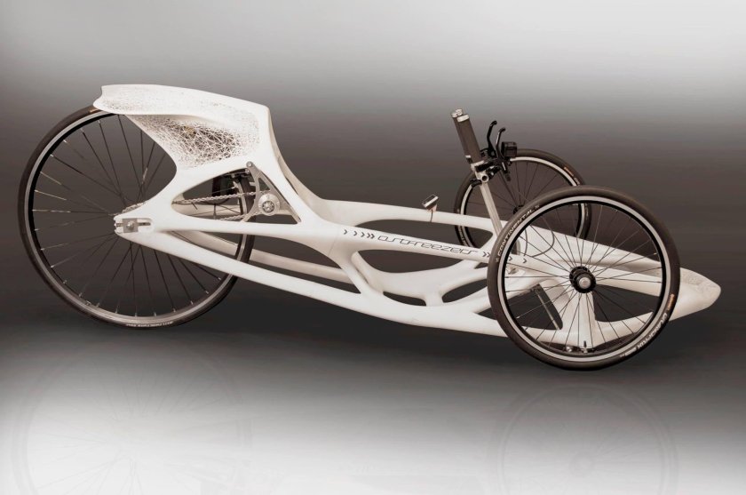 Веломобиль трайк лигерад