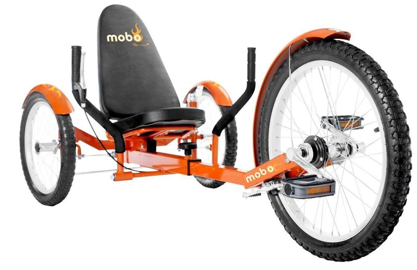 Tricycle Recumbent Trike Bike трехколесный