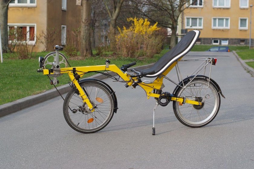 Переднеприводный лигерад с подвижной кареткой