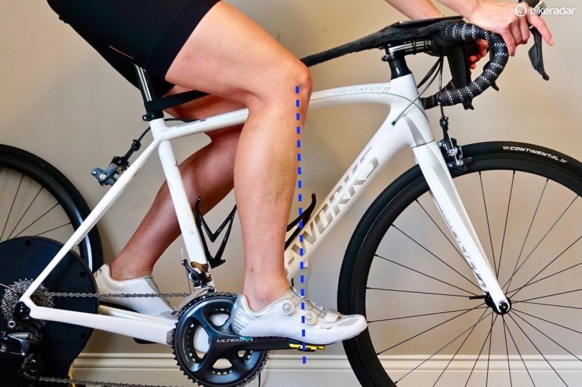 Saddle height велосипед