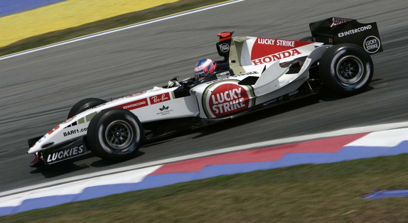 Дженсон Баттон формула 1