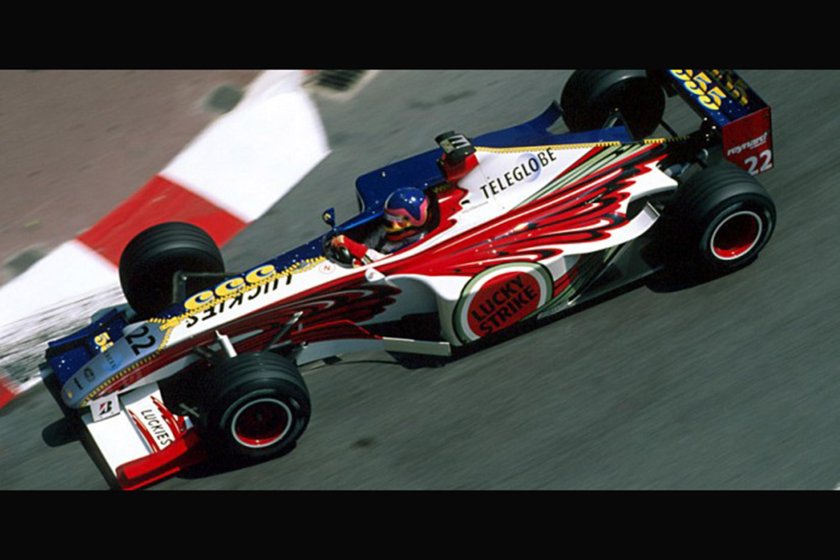 Bar Honda f1 1999