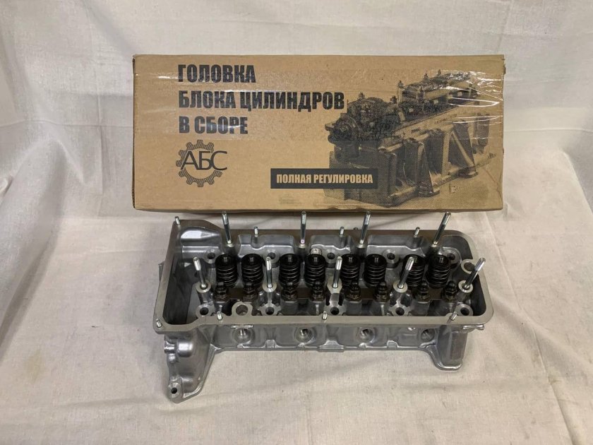 Головка блока цилиндров ВАЗ 2123