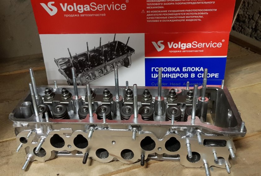 Головка блока цилиндров нива шевроле