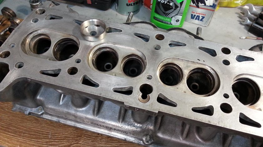 ГБЦ Шеви Нива