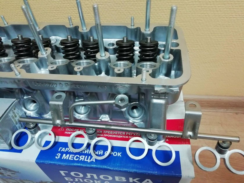 Головка блока 21214