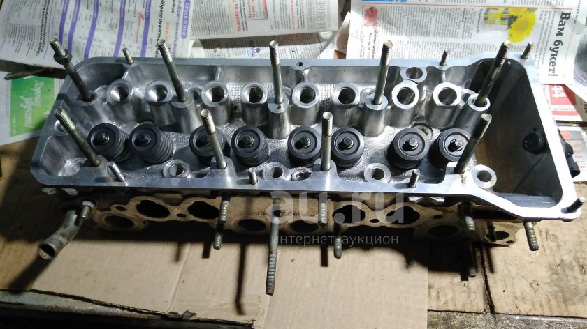 ГБЦ Нива Шевроле