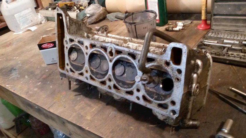 ГБЦ ВАЗ Шевроле Нива