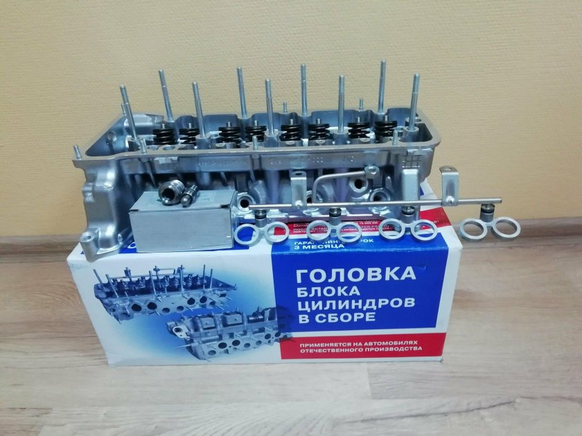 ГБЦ Нива 21214