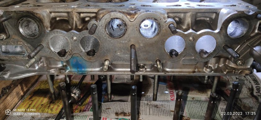 Головка гбц ваз 2107 инжектор