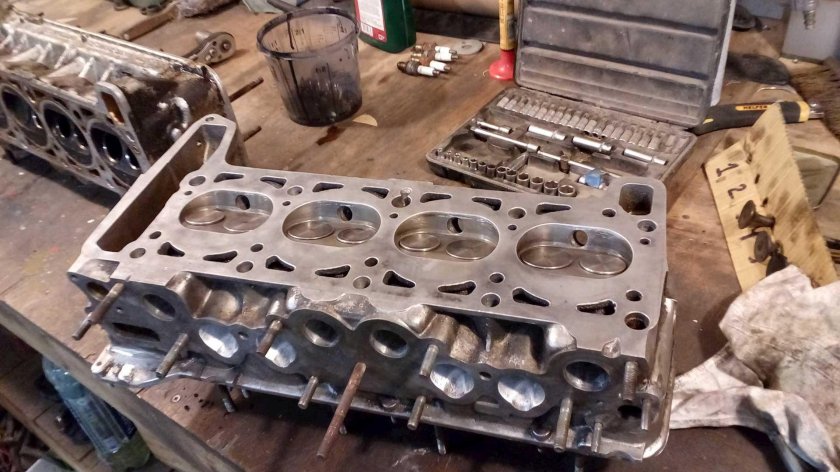 Головка цилиндров Нива Шевроле