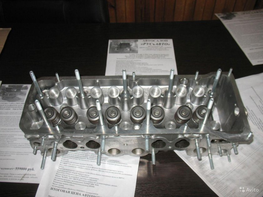 Головка блока Нива Шевроле