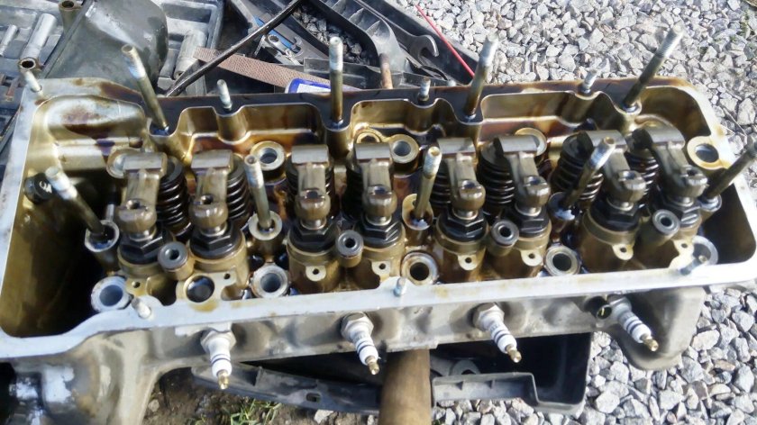 Головка ГБЦ Нива Шевроле