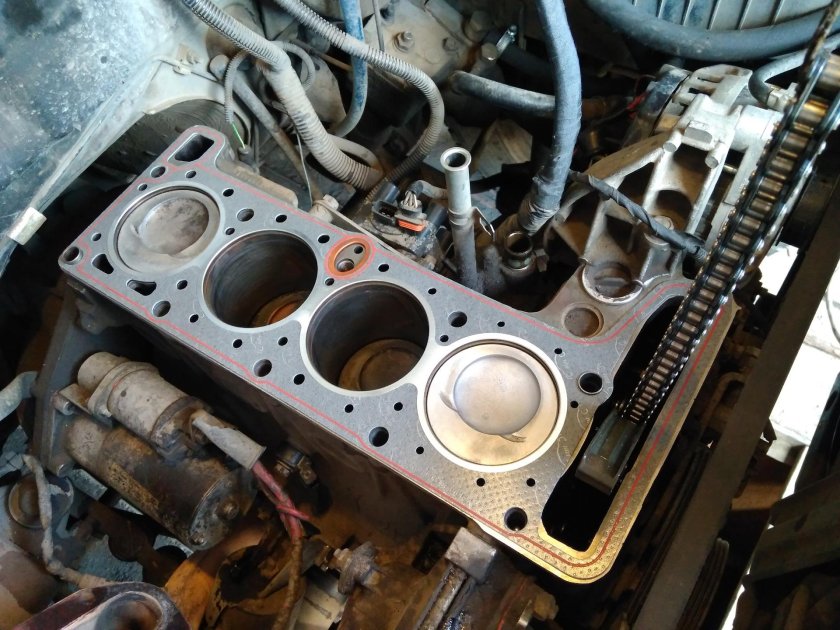 Прокладка ГБЦ Нива Шевроле