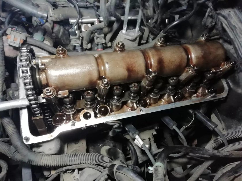 Прокладка ГБЦ Нива Шевроле