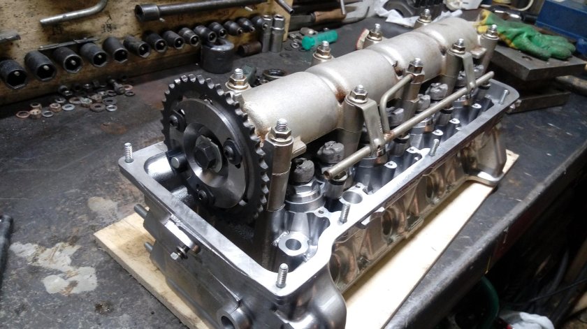 Головка блока Нива Шевроле