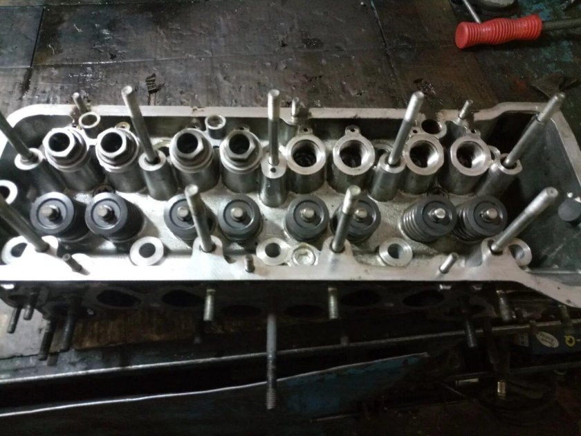 Головка блока Нива Шевроле