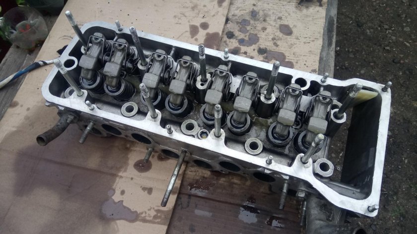 Головка блока 214 Нива