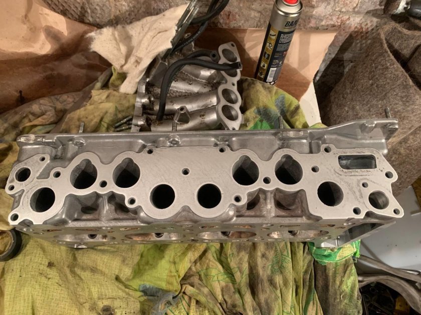 Прокладка ГБЦ металлопакет Нива Шевроле