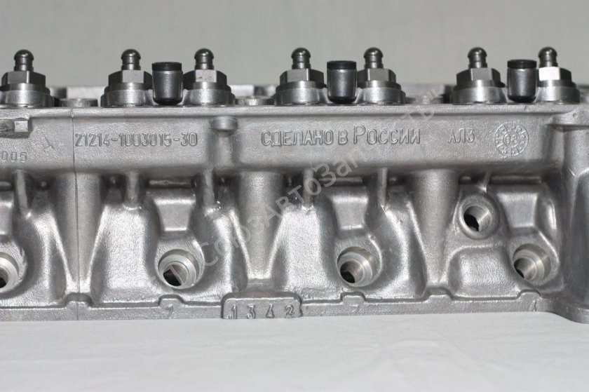 Головка блока цилиндров ВАЗ 21213